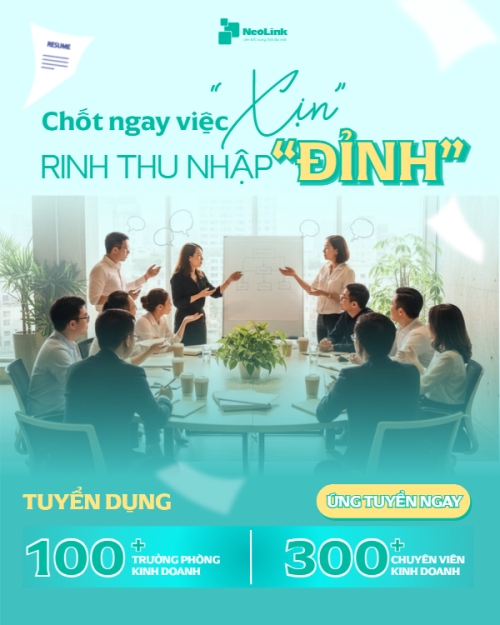 Tuyển dụng kinh doanh