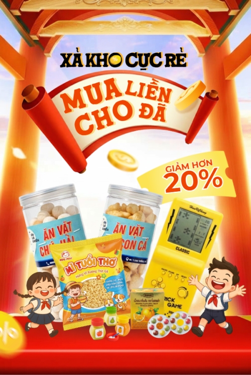 Xả kho cực rẻ mua liền cho đã