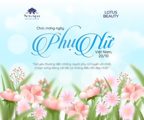20/10, Ngày phụ nữ Việt Nam, Vietnamese Women's Day, phụ nữ, sự kiện, event, làm đẹp, beauty, thẩm mỹ, modern, hiện đại