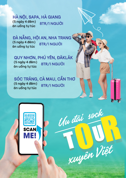 Du lịch, travel, tourism, trải nghiệm, khám phá