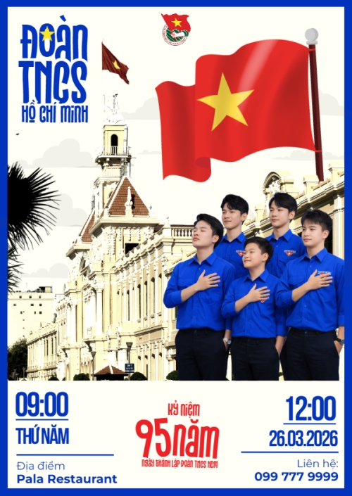 Kỷ niệm ngày thành lập Đoàn TNCS Hồ Chí Minh 26/3