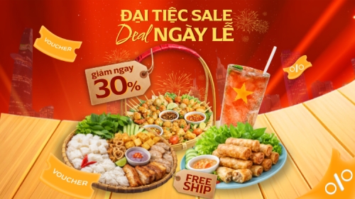 Đại tiệc sale deal ngày lễ