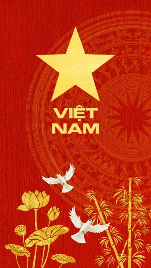 2/9, Quốc Khánh, lễ hội, Việt Nam, sự kiện, hiện đại, modern, sang trọng , đơn giản, simple