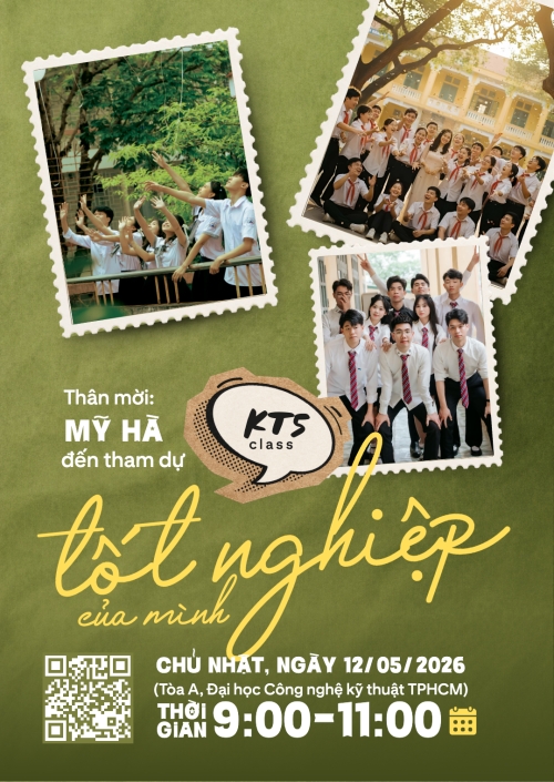 Thân mời tốt nghiệp