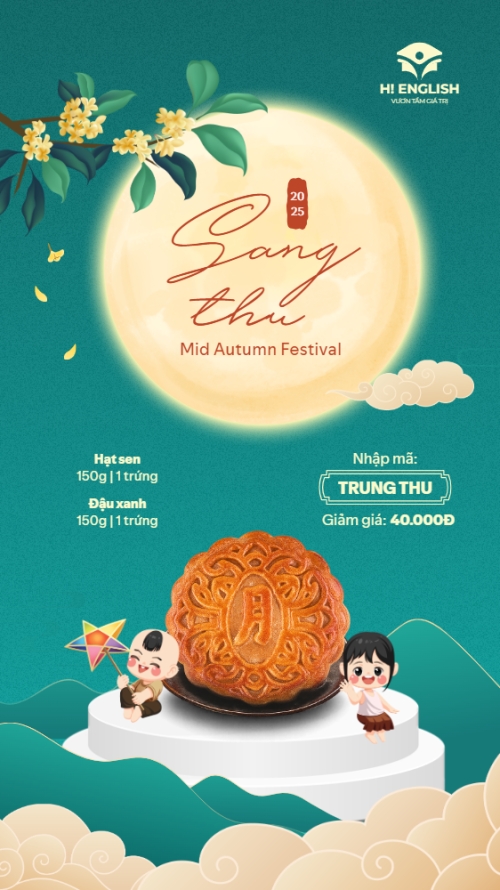 Trung thu, Tết Đoàn Viên, mid-autumn festival, sự kiện, event, lễ hội, festival, ẩm thực, food, bánh trung thu, cute, dễ thương