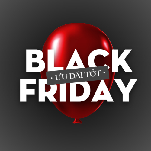 Black Friday, sự kiện, event, chương trình, sale, thứ 6 đen tối
