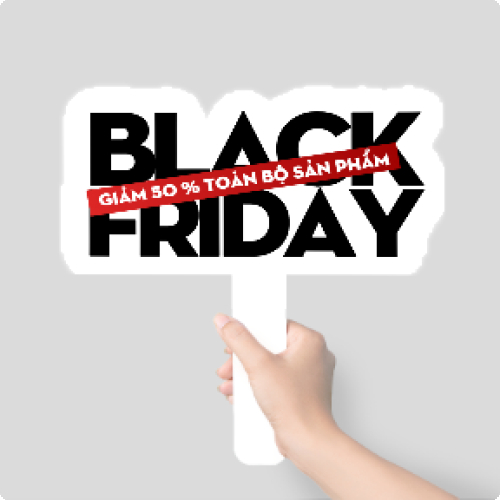 Black Friday, sự kiện, event, chương trình, sale, thứ 6 đen tối