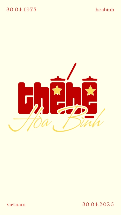 Mừng lễ 30/4 Giải Phóng Miền Nam