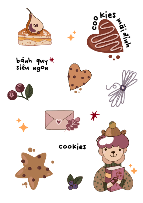 Bánh quy, cookies, đồ ăn, food, thực phẩm, ẩm thực, món ăn, F&B, nhà hàng, thức ăn