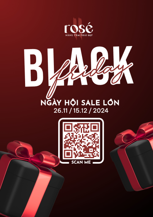 Black Friday, sự kiện, event, chương trình, sale, thứ 6 đen tối