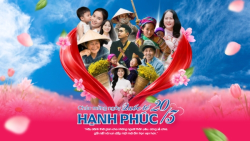 Quốc tế hạnh phúc 20/3