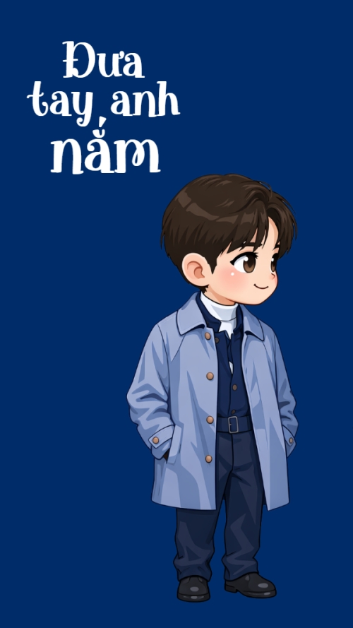 Đưa tay anh nắm Tình mình say đắm.