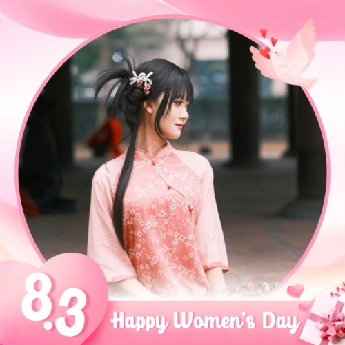 Happy Women's Day 8/3