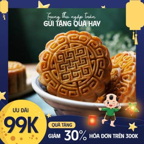 Trung thu, Tết Đoàn Viên, mid-autumn festival, sự kiện, ẩm thực, food, event, cute, dễ thương, chibi, hoạt hình