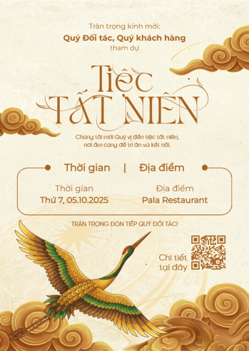 Tiệc tất niên truyền thống