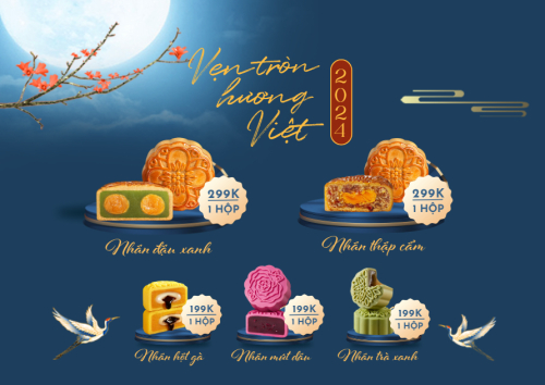 Đồ ăn, food, thực phẩm, ẩm thực, món ăn, F&B, nhà hàng, thức ăn, bánh Trung Thu, moon cake