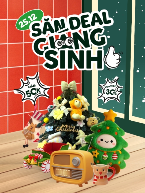 Săn deal giáng sinh