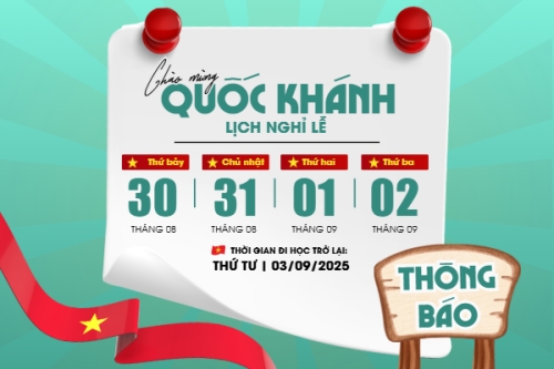 2/9, Quốc Khánh, lễ hội, thông báo, lịch nghỉ, Việt Nam, sự kiện, event, hiện đại, modern