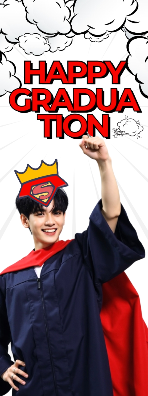 Tốt nghiệp, kỉ yếu, Graduation, yearbook, sự kiện, event, giáo dục, education, superman, hoạt hình