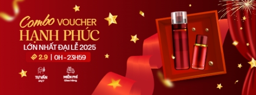2/9, Quốc Khánh, lễ hội, Việt Nam, làm đẹp, spa, beauty, thẩm mỹ, skincare, hiện đại, modern