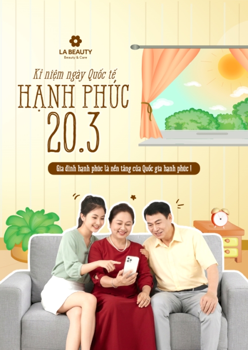 Hưởng ứng ngày Quốc tế Hạnh Phúc 20/3