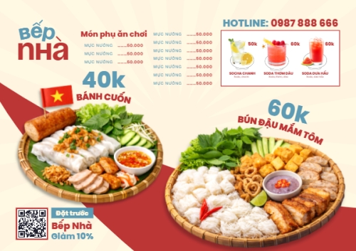 Thực đơn bếp nhà