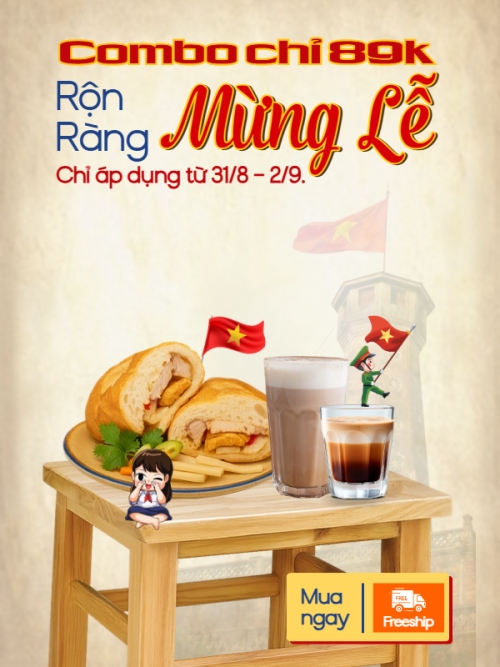 2/9, Quốc Khánh, lễ hội, Việt Nam, đồ ăn, food, thực phẩm, ẩm thực, món ăn, F&B, thức ăn, cổ điển, vintage, retro, classic