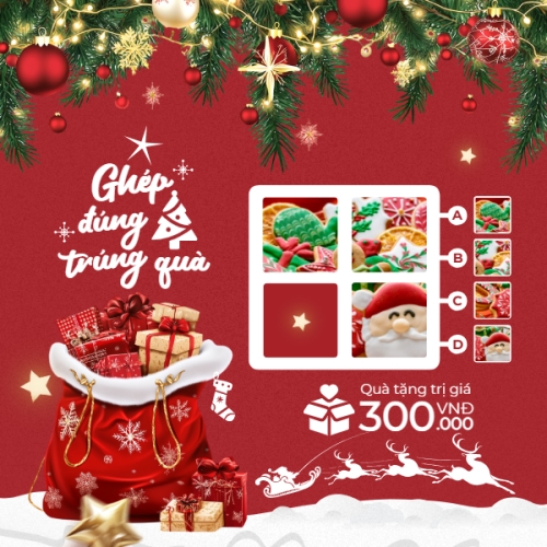 Ghép đúng trúng quà