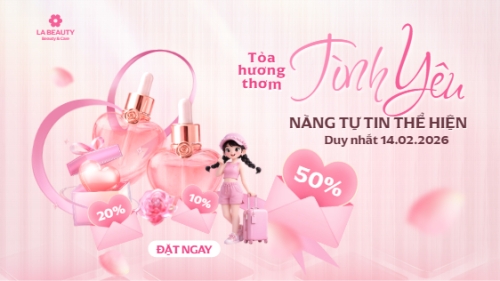 Tỏa hương thơm tình yêu nàng tự tin thể hiện