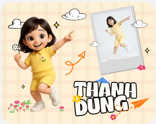 Cô gái, girl, cá nhân, personal style, cute, dễ thương, hoạt hình