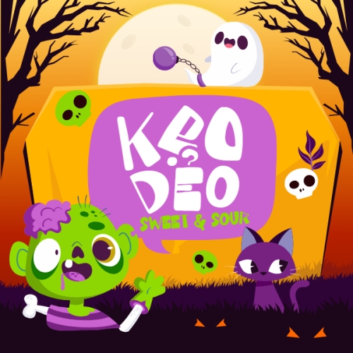 Halloween, lễ hội ma quái, sự kiện, event, thực phẩm, food, dễ thương, cute, chibi, hoạt hình, cartoon