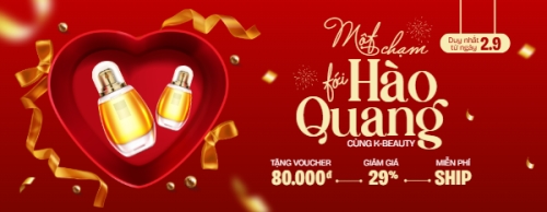 2/9, Quốc Khánh, lễ hội, Việt Nam, làm đẹp, spa, beauty, thẩm mỹ, skincare, hiện đại, modern