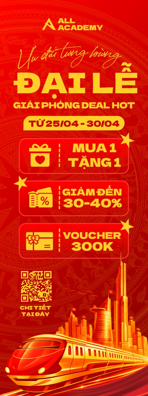 Ưu đãi tưng bừng Đại Lễ giải phóng Deal Hot 30/4