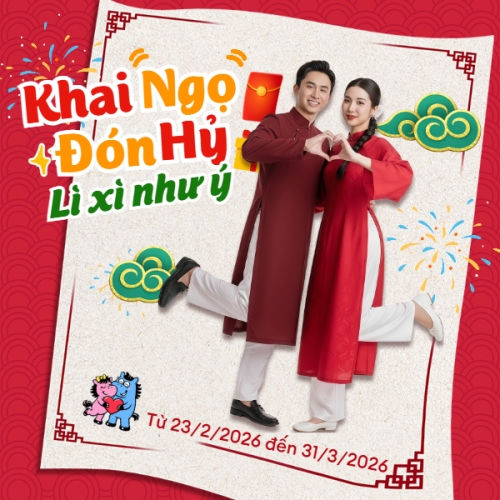 Khai ngọ đón hỷ