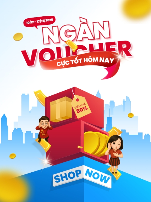 Ngàn voucher cực tốt hôm nay