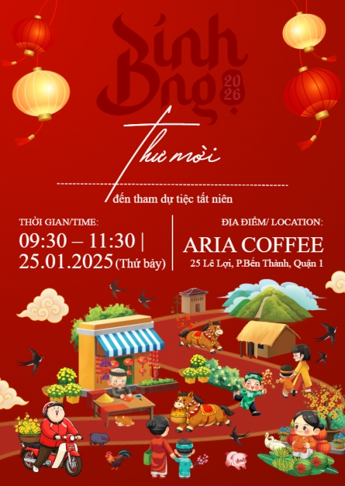 Thư mời tất niên