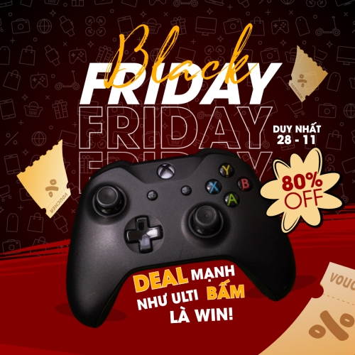 Black friday deal mạnh