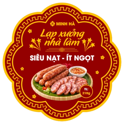 Lạp xưởng nhà làm