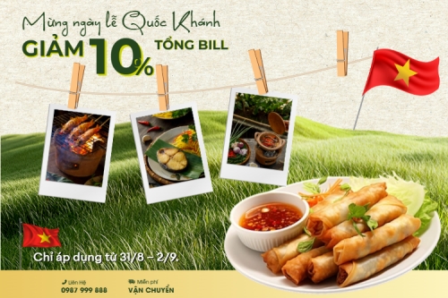 2/9, Quốc Khánh, lễ hội, Việt Nam, đồ ăn, food, thực phẩm, ẩm thực, món ăn, F&B, thức ăn, cổ điển, vintage, retro, classic