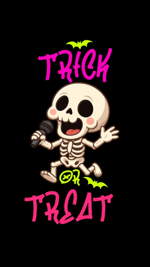 Halloween, lễ hội ma quái, sự kiện, event, dễ thương, cute, chibi, hoạt hình, cartoon