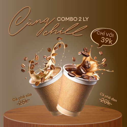 Combo cùng chill