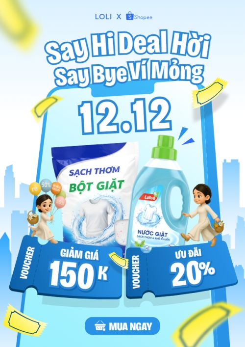Say hi deal hời say bye ví mỏng