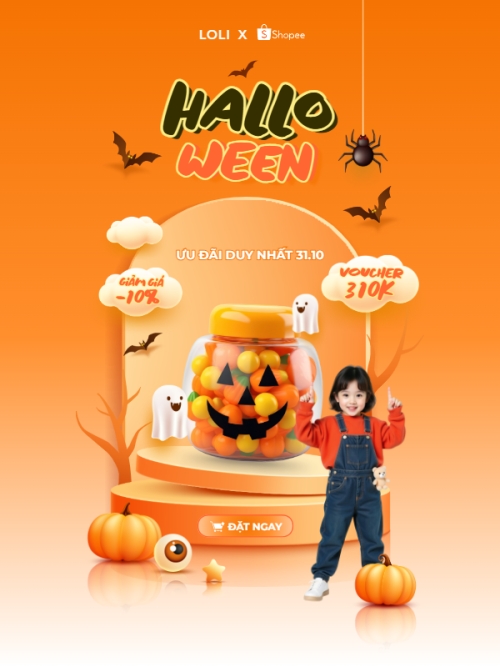 Halloween, lễ hội ma quái, kẹo, candy, thực phẩm, food, sự kiện, event, dễ thương, cute, chibi, hoạt hình, cartoon