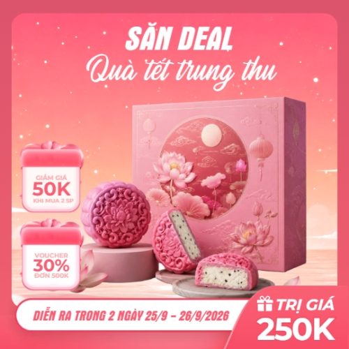 Săn deal quà tết trung thu