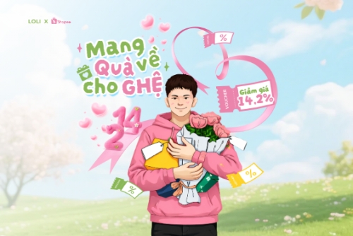 Mang quà về cho ghệ
