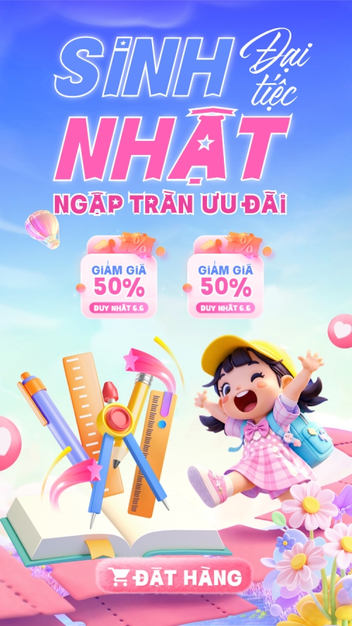 Đại tiệc sinh nhật ngập tràn ưu đãi