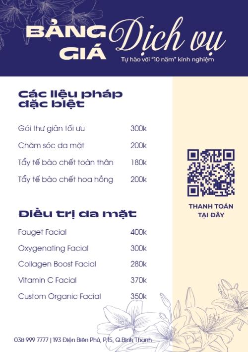 Tiệm tóc, tiệm cắt tóc, salon, nail, spa, beauty, làm đẹp, thẩm mỹ