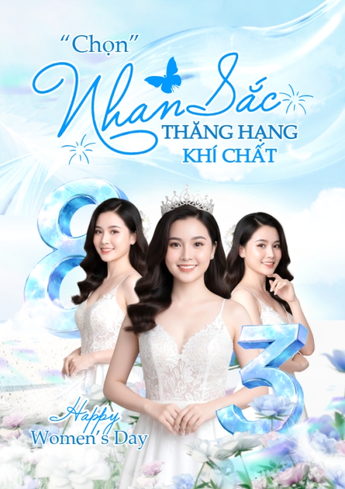Chọn nhan sắc thăng hạng khí chất