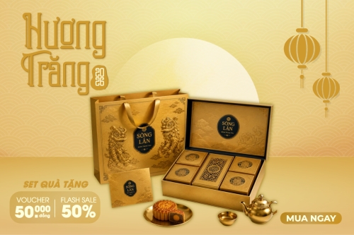 Set quà tặng hương trăng