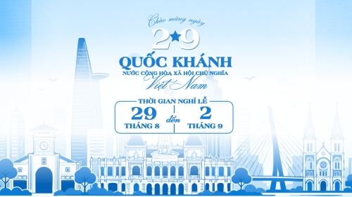 Chào mừng ngày quốc khánh